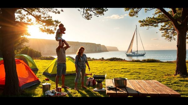 Camping Agon-Coutainville : un séjour d'aventure en famille