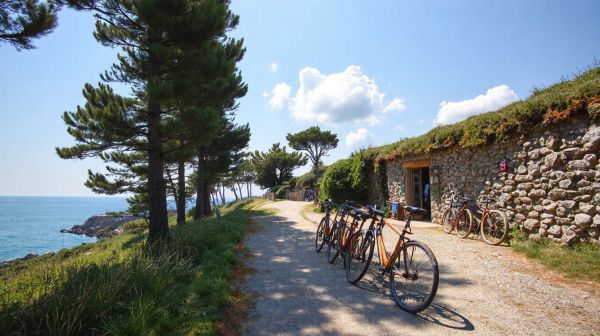 Découvrez les meilleures agences de location de vélos à Belle-Île