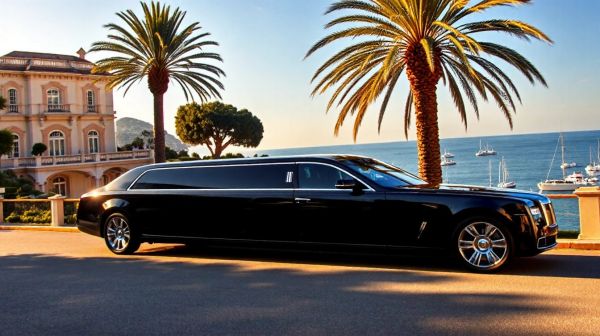 Découvrez les services de luxe de kosy limousine en côte d’azur