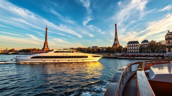 Explorez Paris autrement : les meilleures croisières en bateau