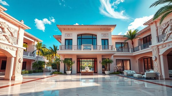 Les appartements à st barth : luxe, confort et choix variés