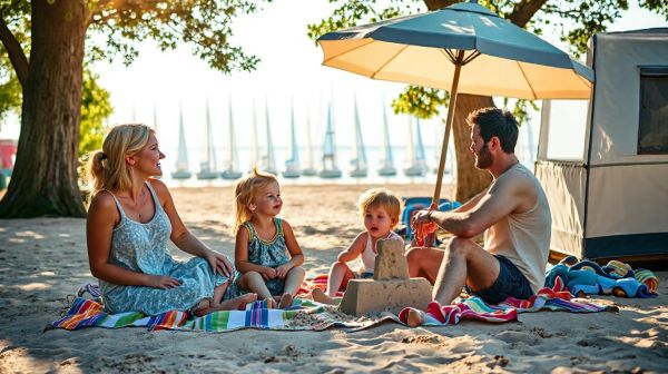 Les meilleures activités en famille au camping d'Agon-Coutainville