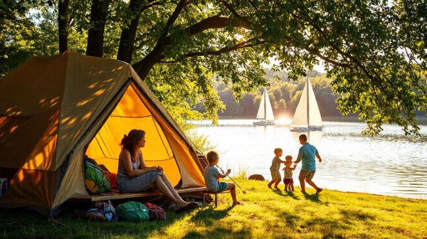 Les meilleures activités en famille au camping d'Agon-Coutainville