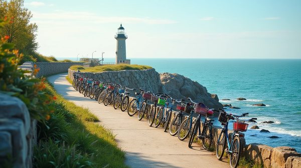 Location de vélos à Belle-Île : parcourez l'île facilement !