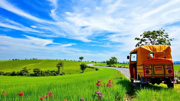 Road trip de 10 jours en inde : itinéraire et découvertes incontournables