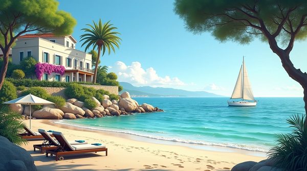 Séjour d'exception dans un hôtel 4 étoiles à port grimaud : la douceur méditerranéenne au cœur du golfe de saint-tropez