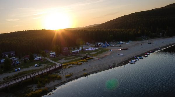 Sélection des campings avec parc aquatique en france