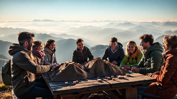 Top 5 événements en Alpes pour une meilleure cohésion d'équipe