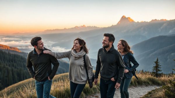 Top 5 événements en Alpes pour une meilleure cohésion d'équipe