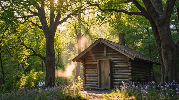 Top destinations pour un séjour romantique en cabanes en Ardèche