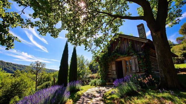 Top destinations pour un séjour romantique en cabanes en Ardèche