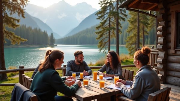 Un séminaire dans les Alpes pour renforcer la cohésion d'équipe
