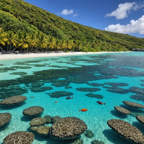 Où trouver les meilleures expériences de plongée en apnée dans les îles de la Société?