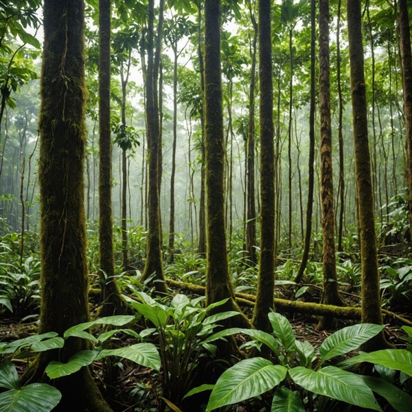 Quelle croisière offre des séminaires sur la conservation des forêts tropicales en Amazonie?