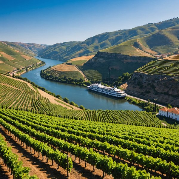 Comment organiser une croisière pour visiter les vignobles de la vallée du Douro au Portugal?