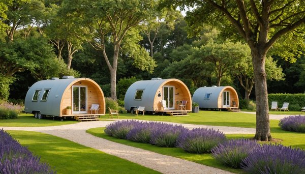 Séjournez au camping 4 étoiles des jardins du Morbihan