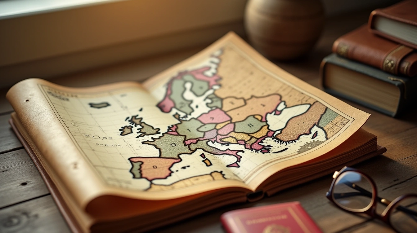 Vos questions sur l'organisation d'un périple européen